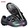 1245 Colorful riding lock shoes men’s and women’s road bicycle booster shoes Road shoes