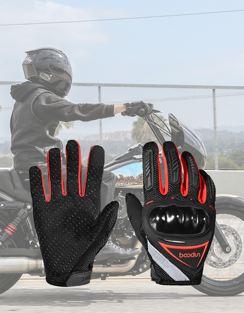 Motorcycle gloves